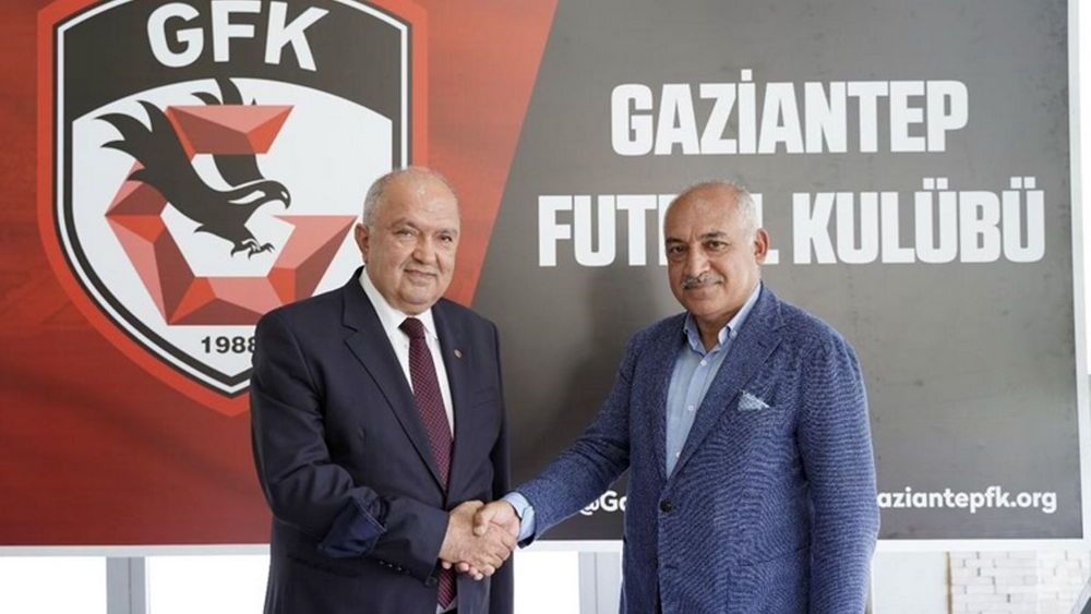 TFF, Gaziantep FK'yı kutladı